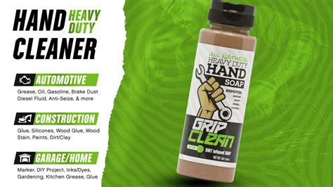 mississippi mud hand cleaner|grip clean hand cleaner.